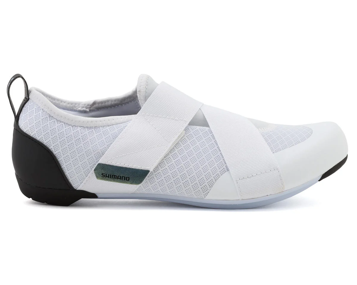 Shimano Women's SH-IC100 Indoor Cycling Shoes (White) (40)